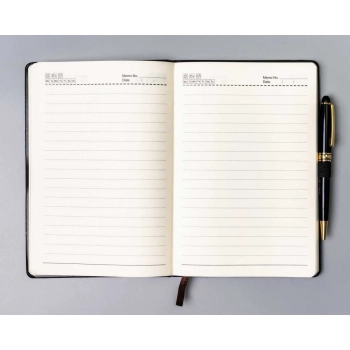 Notes Peterson notatnik planer A5 twarda oprawa organizer z gumką zeszyt