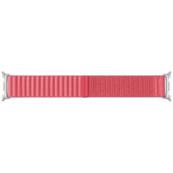 Pasek Samsung Fabric do Galaxy Watch8 /  Watch8 Classic (M/L) coralred