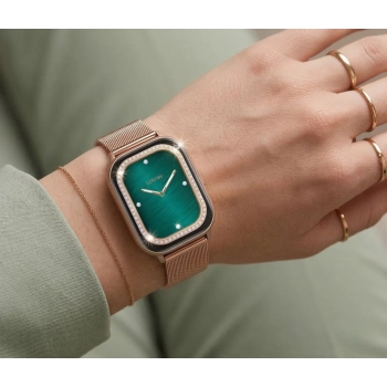 Smartwatch Gravity Różowy Pasek + Bransoleta GT43-1