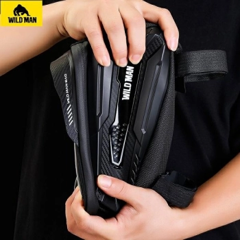 WILDMAN Etui/uchwyt rowerowy M M30 1L    sakwa na ramę czarna/black