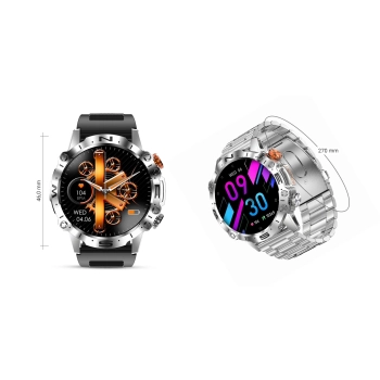 Smartwatch Gravity do codziennego noszenia i aktywności