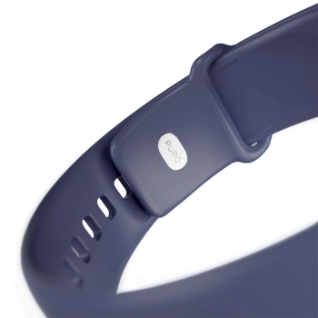 Pasek Puro Icon na Apple Watch 44/45/46/49mm - granatowy