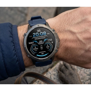 Smartwatch Gravity Czarny Pasek + Bransoleta GT42-2