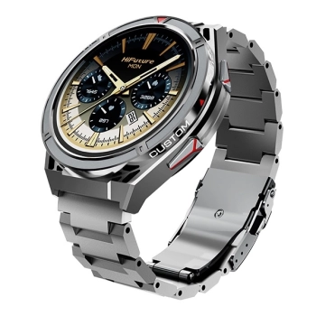 Smartwatch HiFuture Active - srebrny
