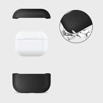 TECH-PROTECT NATURALFIT APPLE AIRPODS PRO 3 BLACK