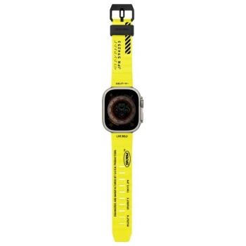 Skinarma pasek Shokku Apple Watch        49/45/44mm żółty/electric yellow