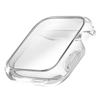 UNIQ etui Garde Apple Watch Series 7/8/9 45mm.  przezroczysty/clear