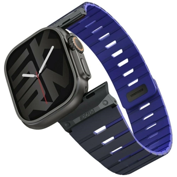 Pasek Skinarma Gemini do Apple Watch     49/46/45/44 mm granatowy