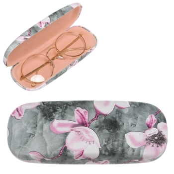 Futerał ochronny na okulary twardy elegancki pokrowiec etui