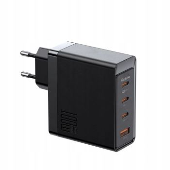 MCDODO SZYBKA ŁADOWARKA SIECIOWA GAN DO MACBOOK 4X USB-C USB 100W KABEL 2M