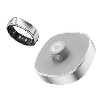 Smartring RINGCONN Air Gen 2 RCA-02 rozmiar 7 (srebrny)