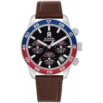 Zegarek Męski Tommy Hilfiger Chronograph Elegancki