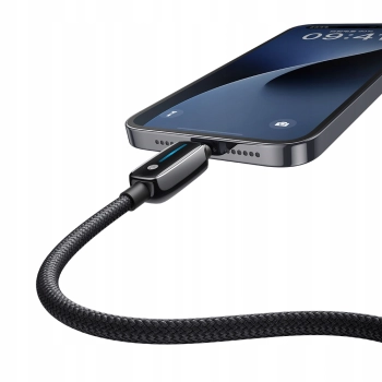 MCDODO ŁADOWARKA KABEL USB-C DO IPHONE LIGHTNING SZYBKIE ŁADOWANIE 1M LED