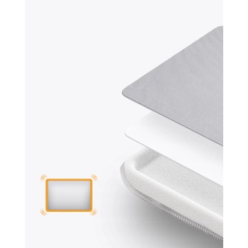 INNOSTYLE TORBA NA LAPTOPA 13 14 WODOODPORNA ETUI DAILYFLOW SZARA