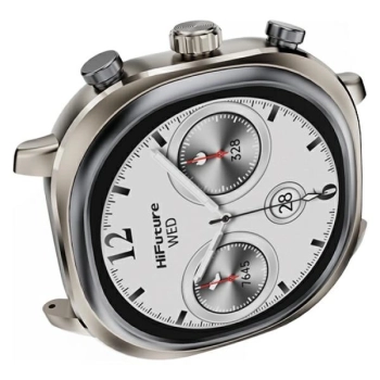 Smartwatch HiFuture FutureFit AIX Lite - beżowy