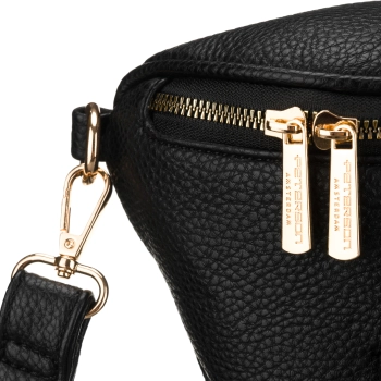 Torebka damska crossbody ze skóry ekologicznej na ramię