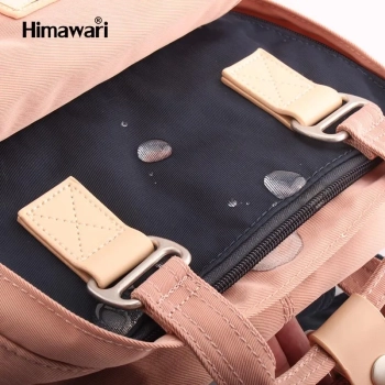 Himawari plecak miejski pojemny miejsce na laptopa 14 szkolny do pracy a4