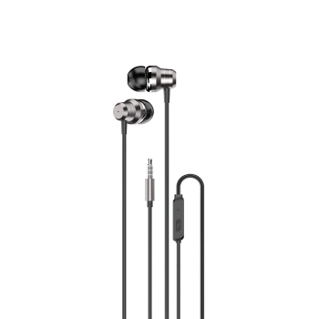 Słuchawki dokanałowe Dudao X10PRO przewodowe 3,5mm mini jack - czarne