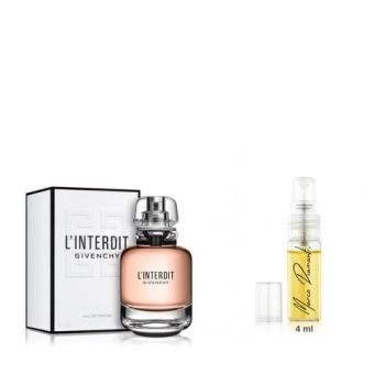 Perfumy z feromonami inspirowane L Interdit Givenchy 4 ml