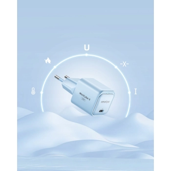 INNOSTYLE SZYBKA ŁADOWARKA KOSTKA USB-C 20W USB TYP C GAN II DO IPHONE LED
