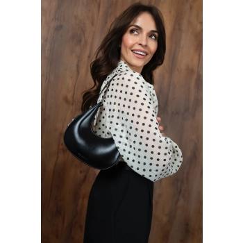 Torebka damska listonoszka Peterson elegancka ze skóry eko modna baguette