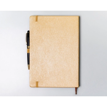 Peterson notes notatnik z gumką planer w kropki zeszyt organizer B5