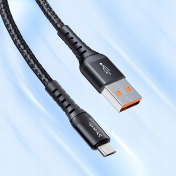 MCDODO KRÓTKI KABEL MICRO USB SZYBKIE ŁADOWANIE DO SAMSUNG QUICK CHARGE 4.0