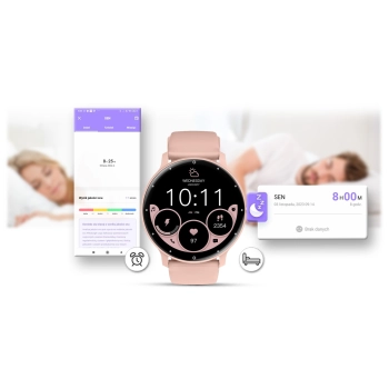 Smartwatch Gravity GT1-7 PRO zegarek do codziennego noszenia