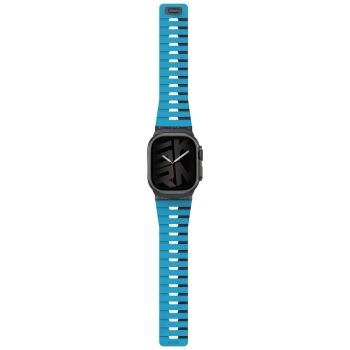 Pasek Skinarma Gemini do Apple Watch     49/46/45/44 mm niebieski