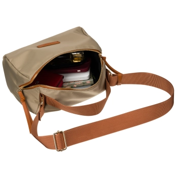 Damska listonoszka torebka Peterson na ramię z paskiem crossbody elegancka