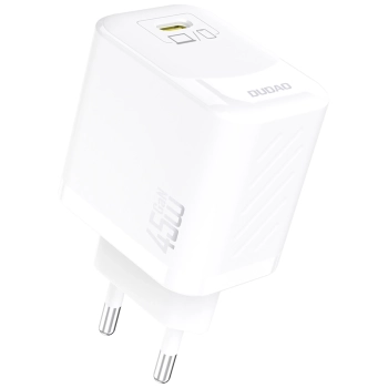 Ładowarka sieciowa Dudao A28 45W GaN USB-C - biała