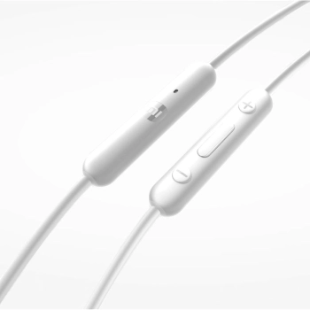 Słuchawki przewodowe Xiaomi BHR8931GL dokanałowe USB-C z pilotem - białe
