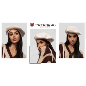 Elegancki beret damski Peterson do codziennego noszenia