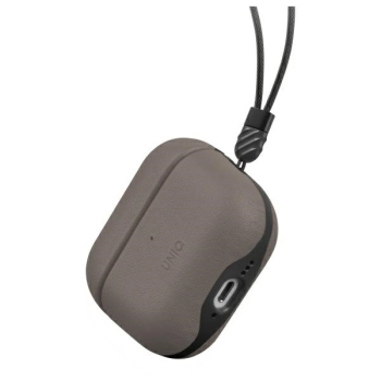 UNIQ etui Lyden DS AirPods 4 szary/flint grey