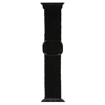 Beline pasek Apple Watch Textile38/40/41mm czarny /black