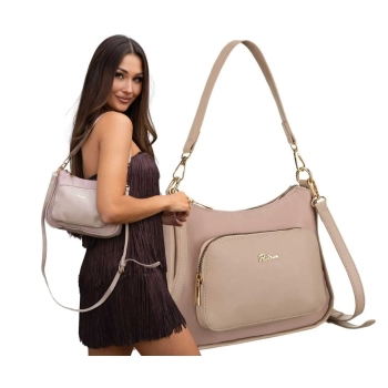 Torebka damska listonoszka na ramię modna miejska Peterson crossbody