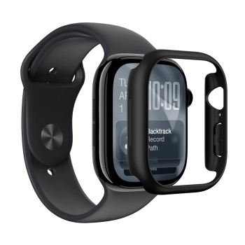 Etui ochronne AMAZINGTHING Minimal na Apple Watch Series 11 42mm - czarne