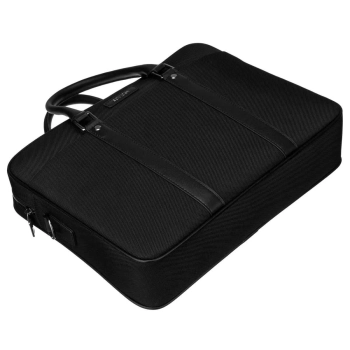 Torba na laptopa czarna na ramię pojemna na dokumenty A4 ROVICKY