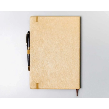 Notes notatnik planer organizer z gumką Peterson A5 w linie elegancki
