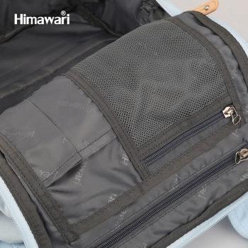 Himawari plecak damski miejski na uczelnię pojemny z miejscem na laptopa