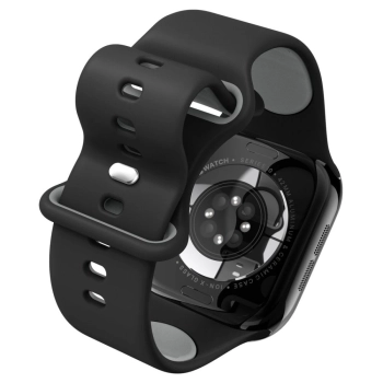 Pasek Spigen Nano Pop na Apple Watch 40 / 41 / 42 mm - czarno-szary
