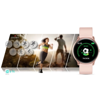 Smartwatch GIEWONT GW100-5 Różowy
