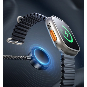 MCDODO ŁADOWARKA INDUKCYJNA DO APPLE WATCH 3W1 KABEL DO IPHONE MACBOOK 100W