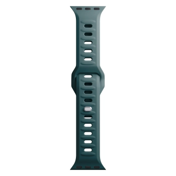 42/44/45/46/49 mm Evergreen (big) - 3mk Silicone Watch Strap for Apple
