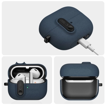 TECH-PROTECT SLIM HOOK SAMSUNG GALAXY BUDS 3 / 3 FE / 3 PRO FLUFFY BLUE