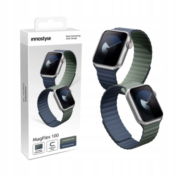 INNOSTYLE PASEK DO APPLE WATCH ULTRA 42 44 45 49 MM WODOODPORNY MAGNETYCZNY