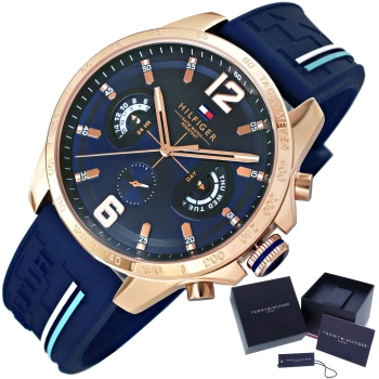 Zegarek Męski Tommy Hilfiger Decker Analogowy