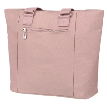Nylonowy, pojemny shopper damski - Peterson