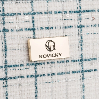Kosmetyczka damska podróżna Rovicky z uchwytem na pędzle