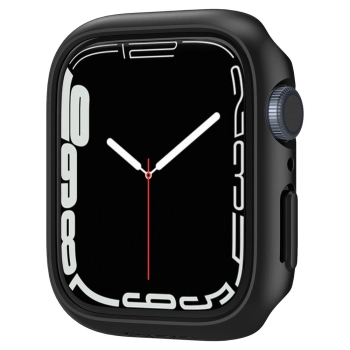 SPIGEN THIN FIT APPLE WATCH 7 / 8 / 9 (45 MM) BLACK